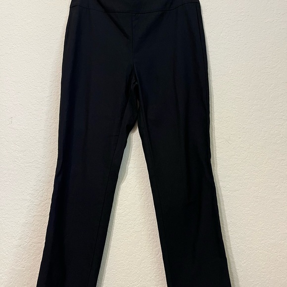 EUC black Tribal trousers size 10 - Picture 2 of 7